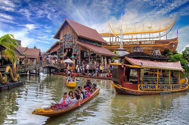 Pattaya Floating Market Ticket