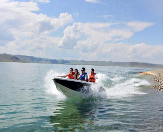 [밝은미래] [3박4일] 몽골 중부 오기호수 & 미니사막 & 테를지 투어