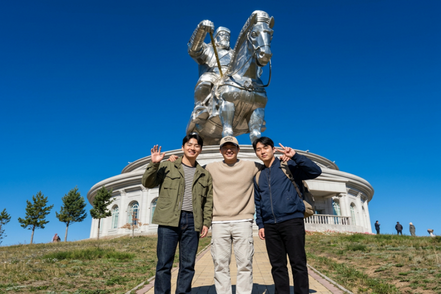 [밝은미래] [3박4일] 몽골 중부 오기호수 & 미니사막 & 테를지 투어