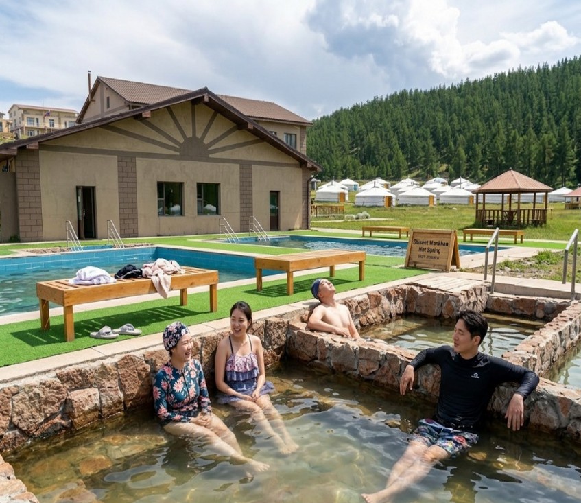 [동행매칭] [밝은미래] [4박5일] 몽골 중부 미니사막 & 쳉헤르 온천 & 오기호수 & 테를지 투어