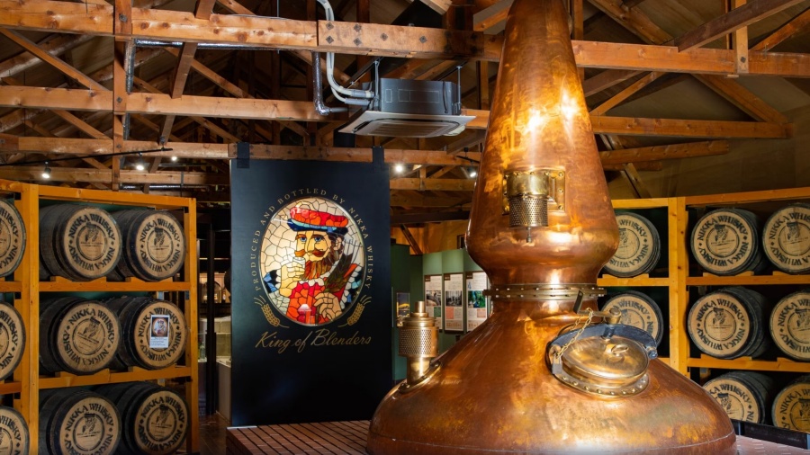 [엔데이트립] 삿포로 오타루&닛카 위스키 샤코탄 호헤이쿄온천 소규모 투어