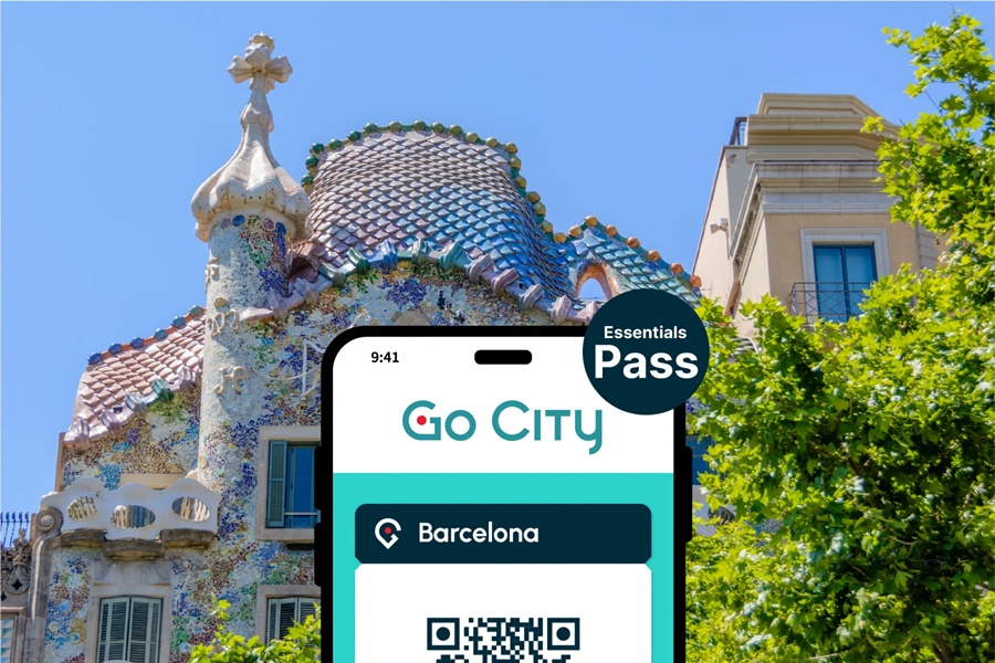 Go City® バルセロナ エッセンシャルパス