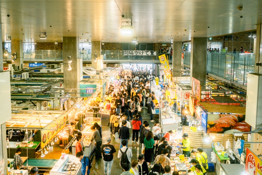 [와쿠와쿠] 후쿠오카 기타큐슈선 가라토 시장 모지코 고쿠라성 일일 투어 - 충전 Wi-Fi