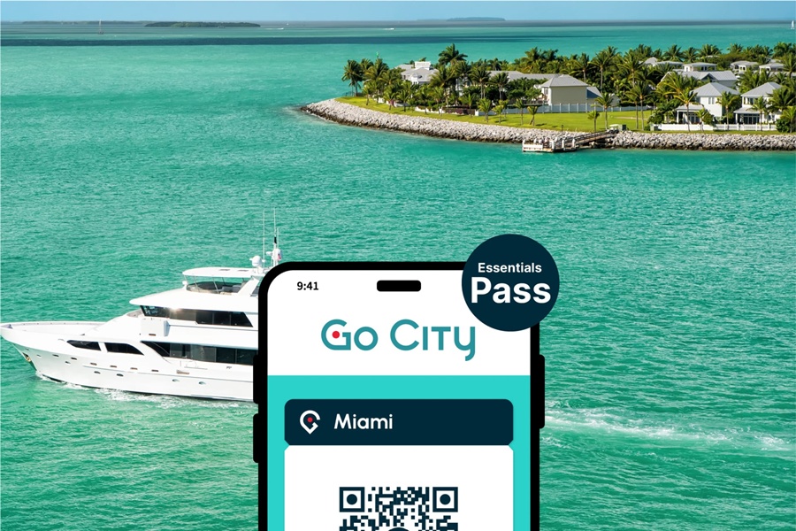Go City® マイアミ エッセンシャルパス