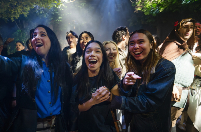 LA 유니버설 스튜디오 할리우드 팬 페스트 나이트