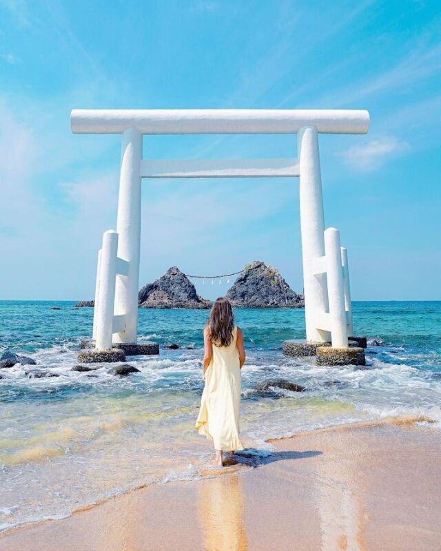 [테라투어] 후쿠오카 출발: 미야지다케신사 이토시마 소소 버스 투어 (소금푸딩 증정)