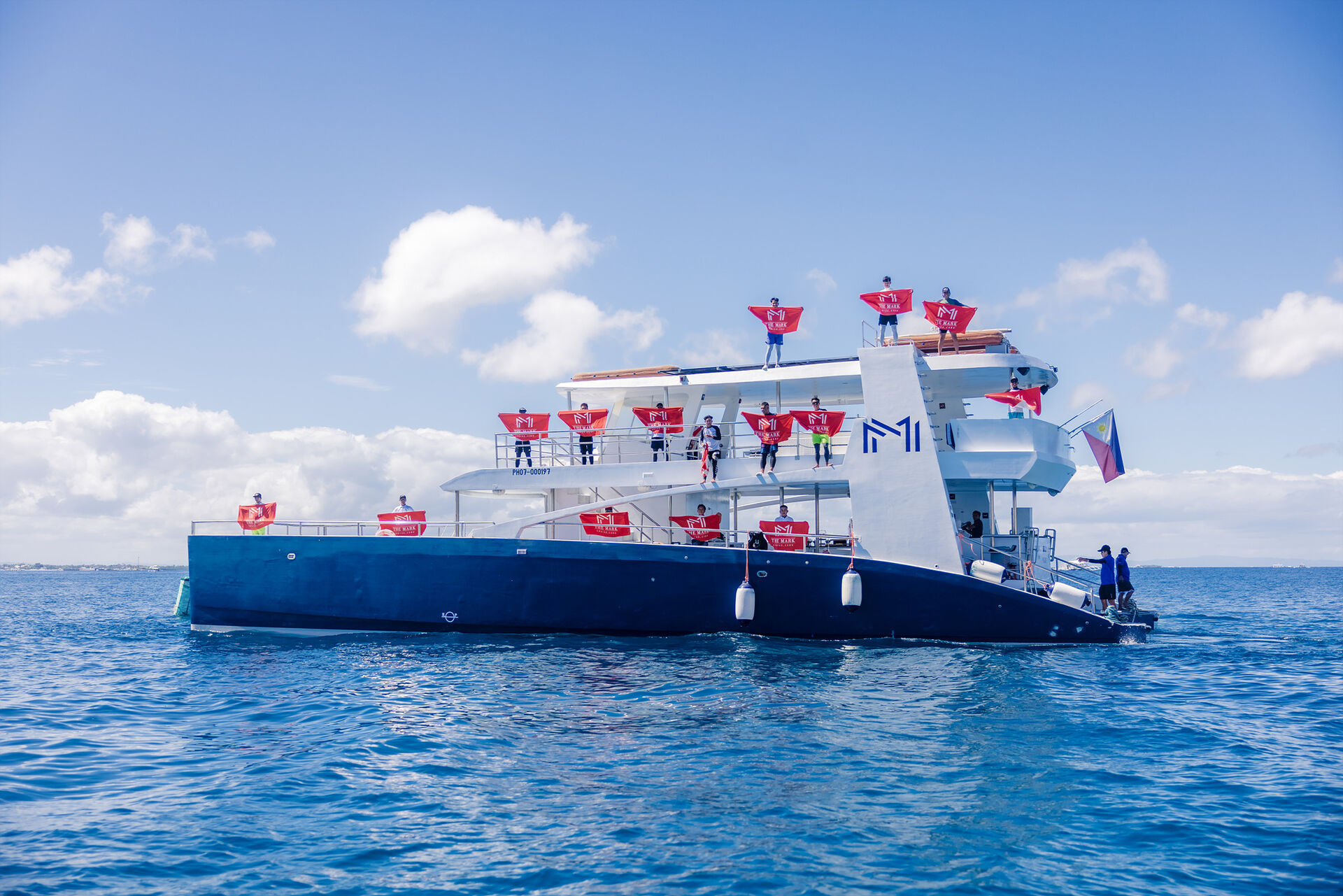 [독점할인] 세부 더마크 크루즈 럭셔리 요트 호핑투어