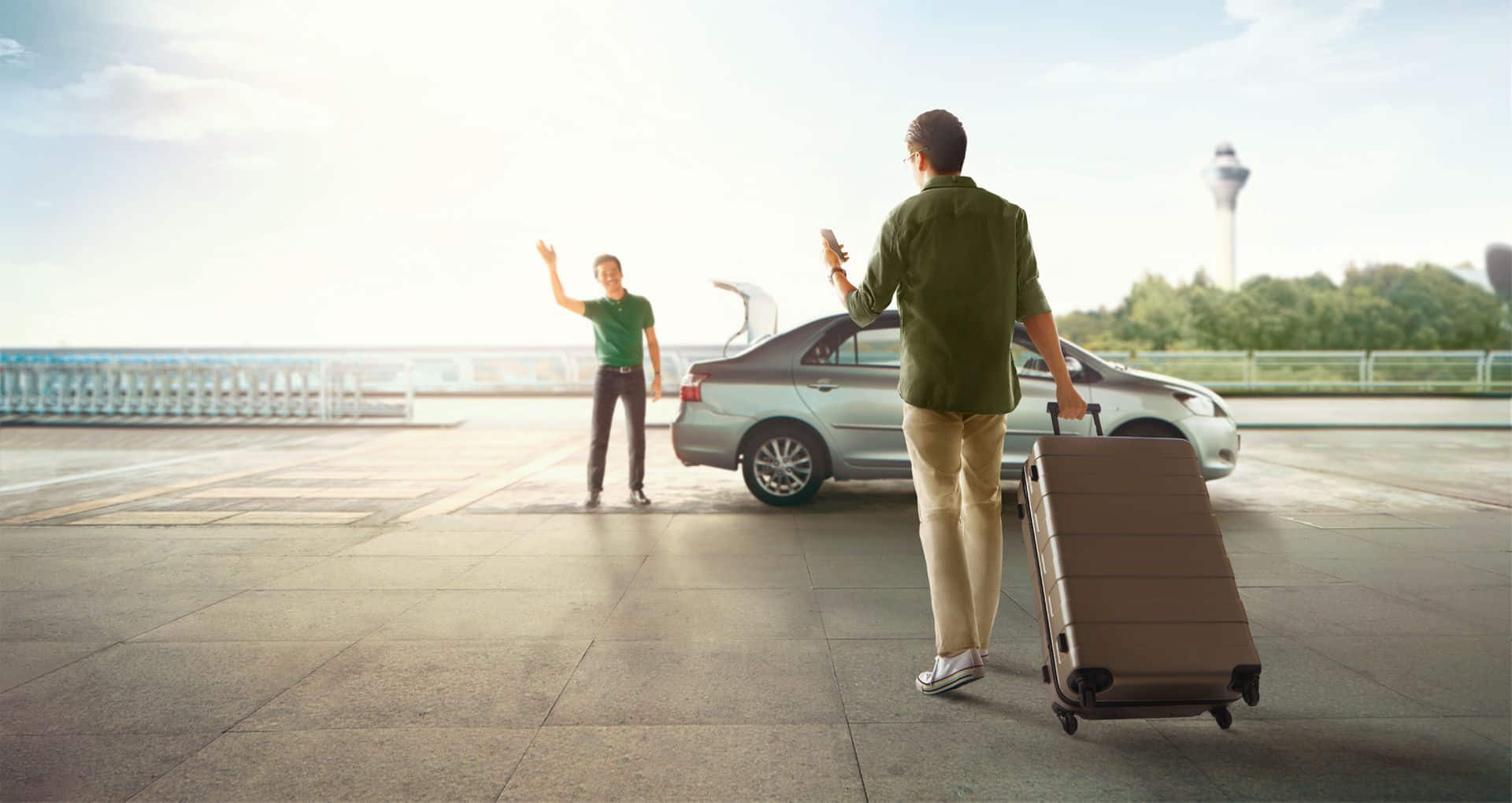 방콕 시내 & 공항 - 후아힌 픽업 서비스