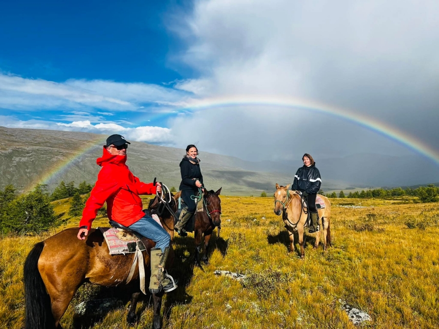 [하닥투어] [4박5일] 몽골 우기호수부터 사막, 테를지까지 한번에 만나는 투어