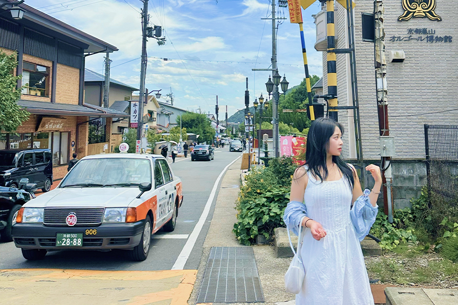 [와쿠와쿠] 교토 1호선 아라시야마 일일 버스투어