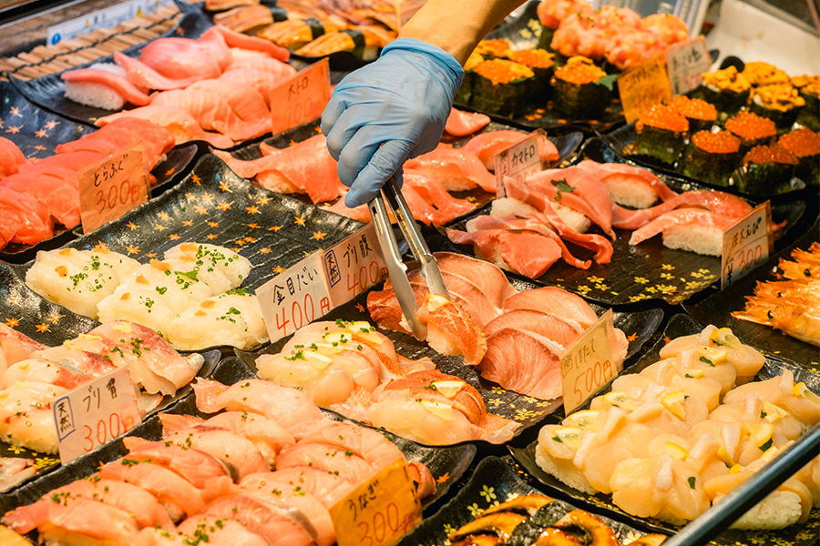 [와쿠와쿠] 후쿠오카 기타큐슈선 가라토 시장 모지코 고쿠라성 일일 투어 - 충전 Wi-Fi