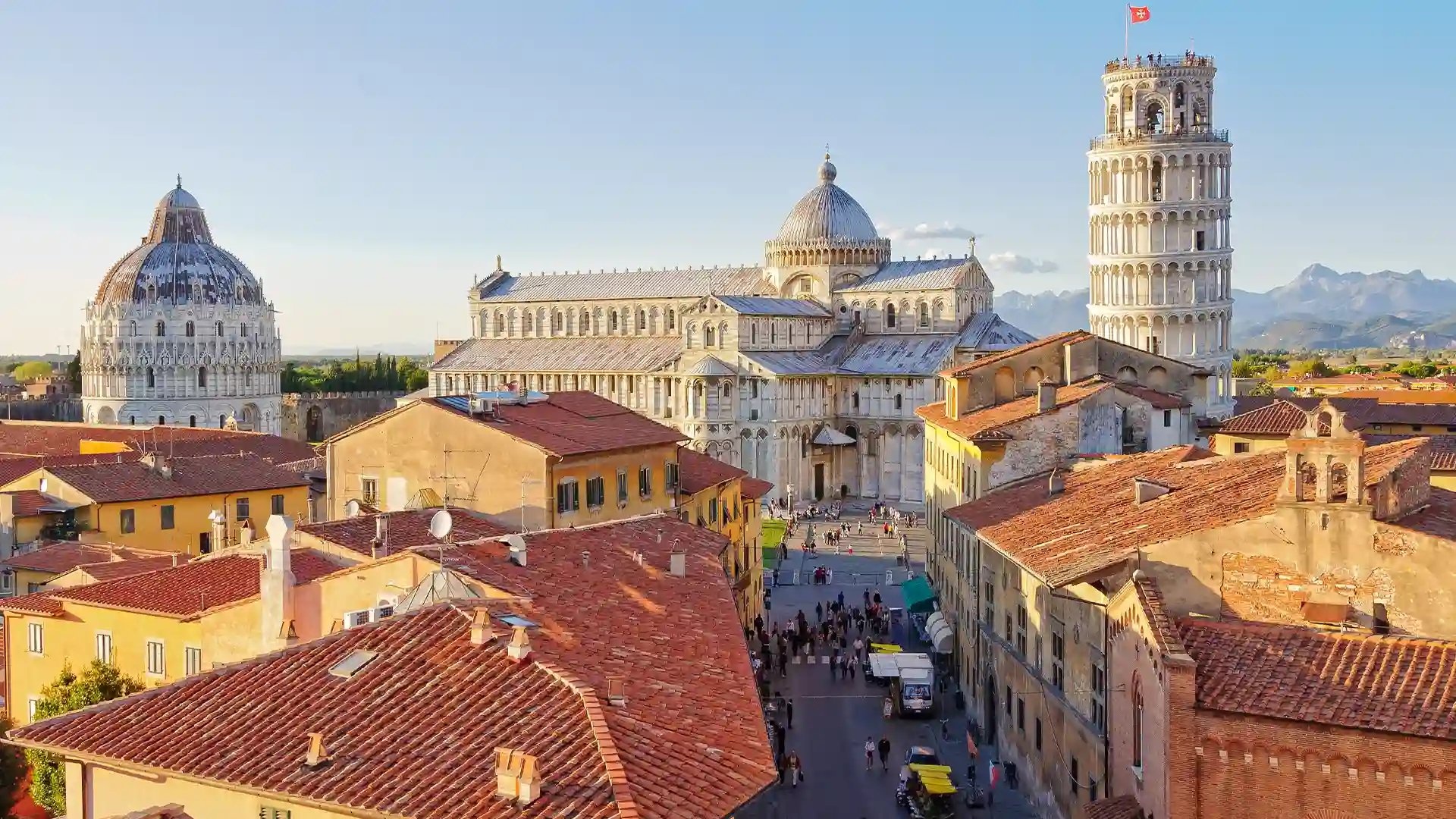[마이퍼스트가이드] 800년째 기울어져 있는 피사의 사탑 & 대성당 투어 (비디오 가이드)