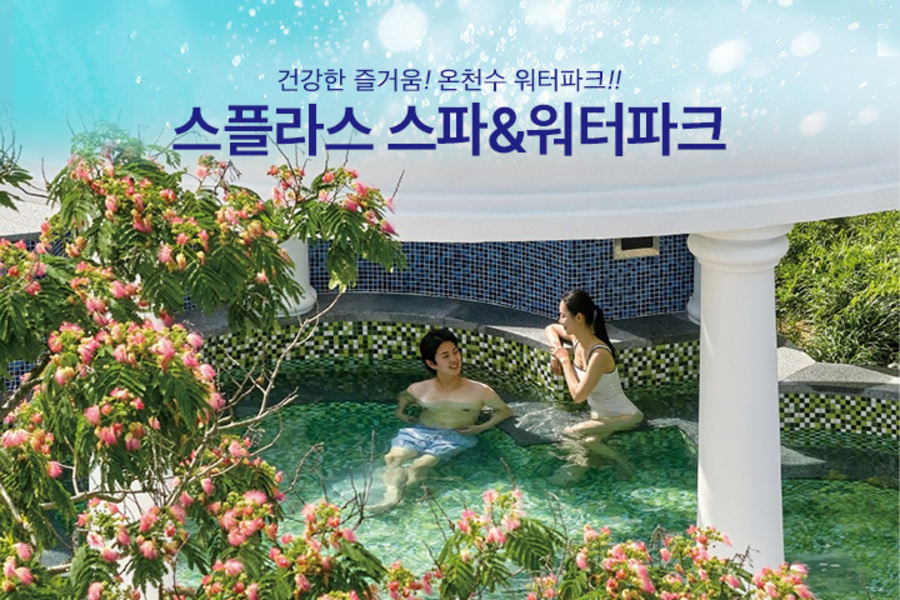 충남 덕산 스플라스 리솜 온천 워터파크 입장권