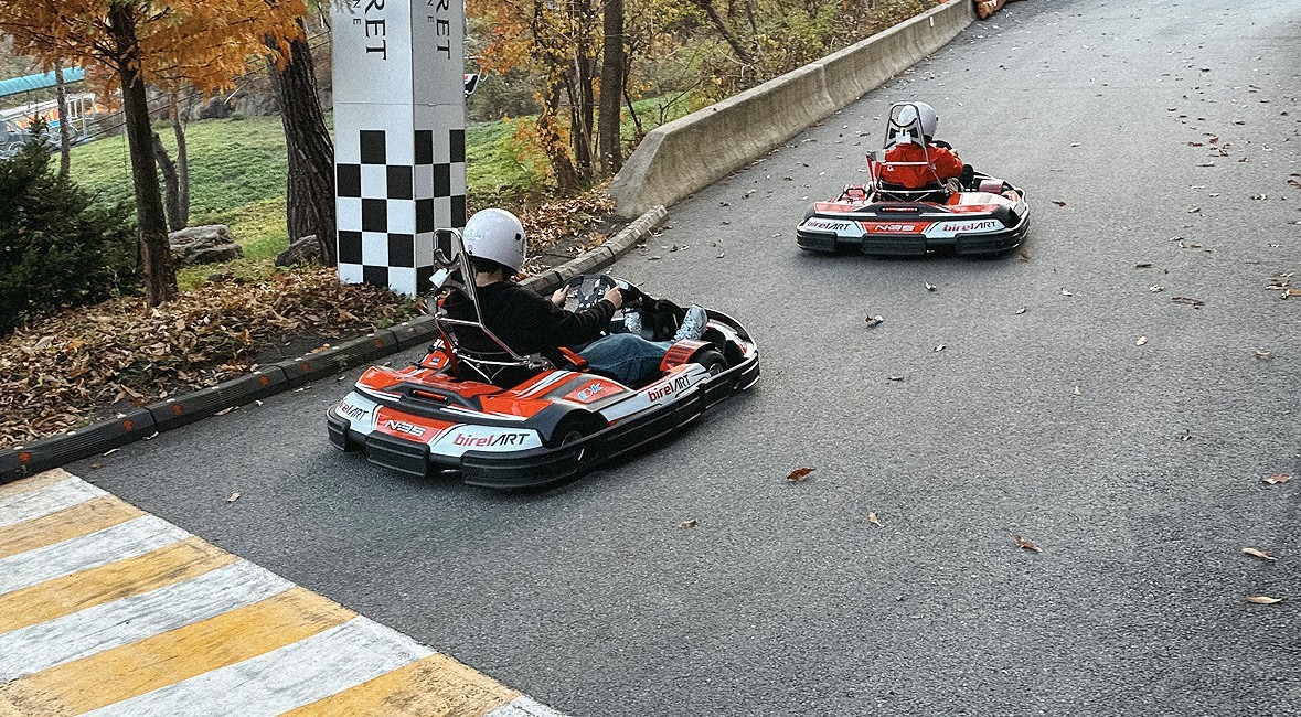 충북 증평 벨포레리조트 마운틴카트