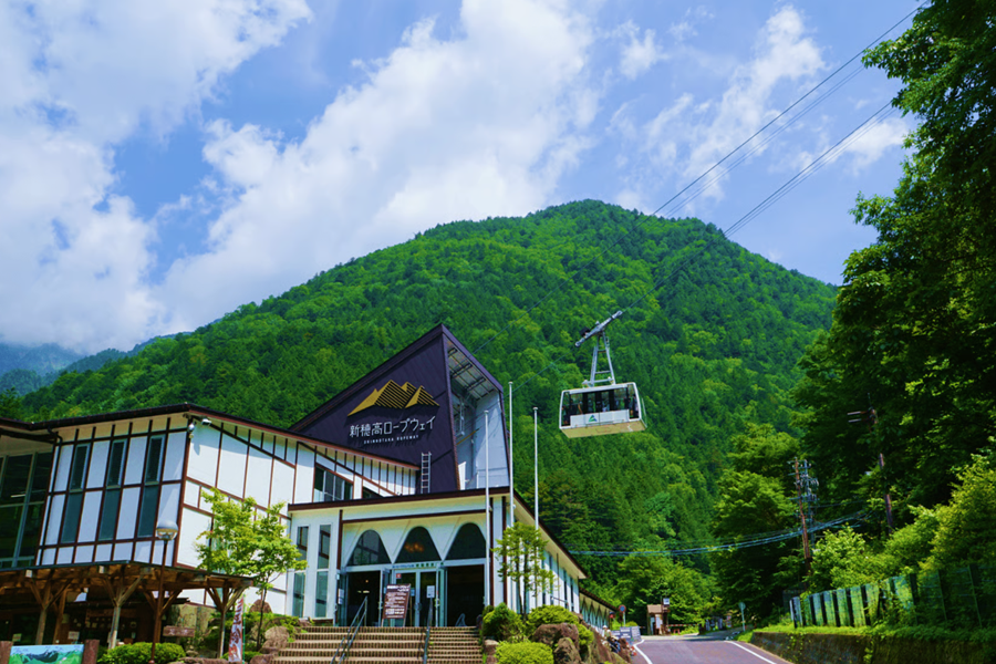 Gifu Shinhotaka Ropeway Round-Trip Ticket