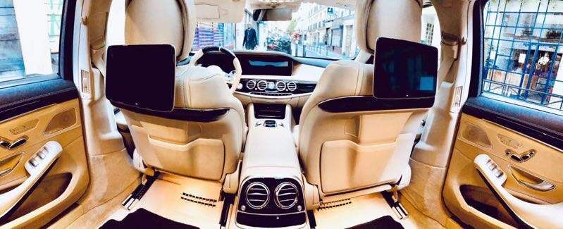 [톡투유] 파리 근교 단독 맞춤 벤츠 투어