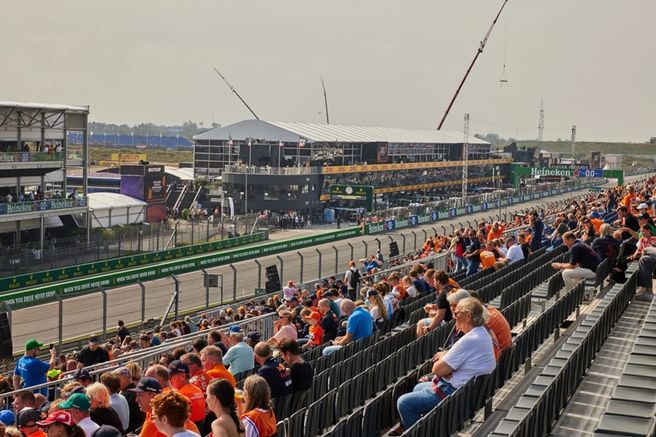 【F1公式販売】2026年 フォーミュラ1 オランダグランプリ チケット - 8月21日