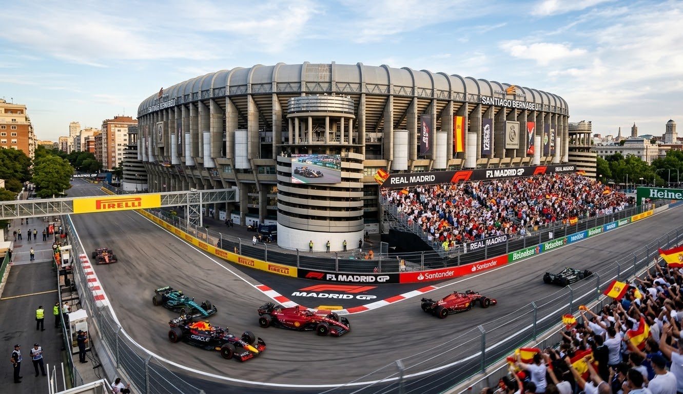 [Official F1 Reseller] 2026 Formula 1 Madrid Grand Prix, Spain - September 11
