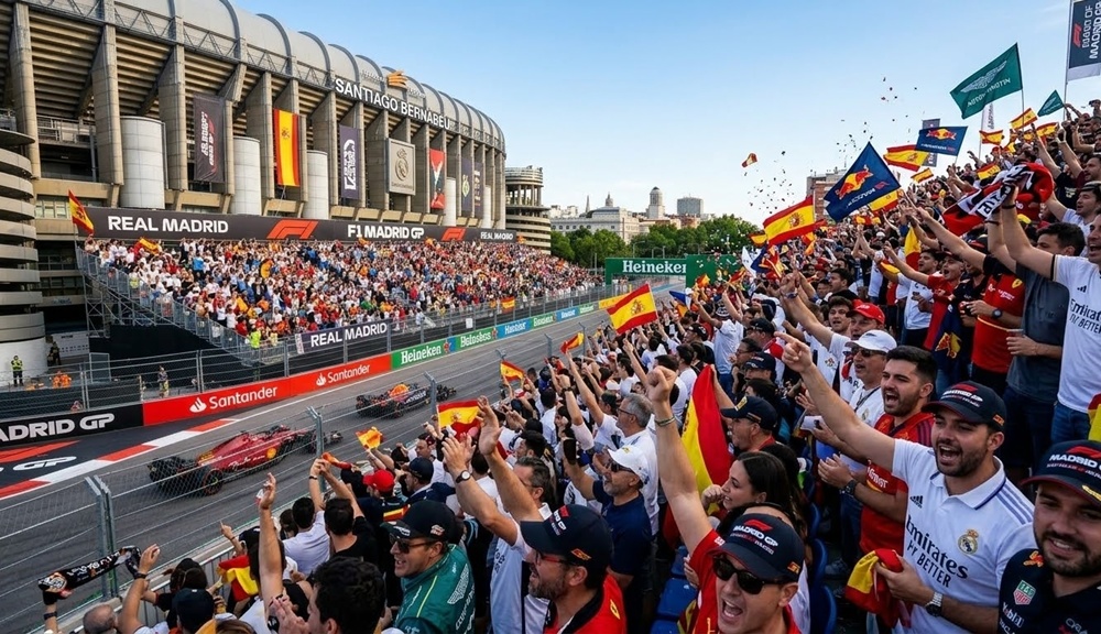 [Official F1 Reseller] 2026 Formula 1 Madrid Grand Prix, Spain - September 11