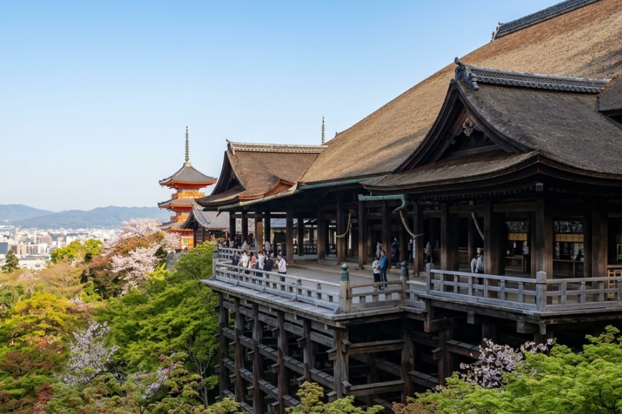 [오픈특가] 오사카 & 교토 출발: 교토 프라이빗 단독 차량 투어