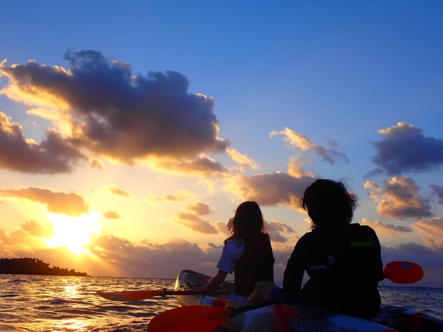 [독점할인] 미야코지마 선셋 카누 투어