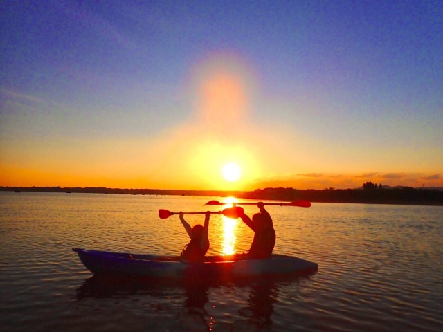[독점할인] 미야코지마 선셋 카누 투어