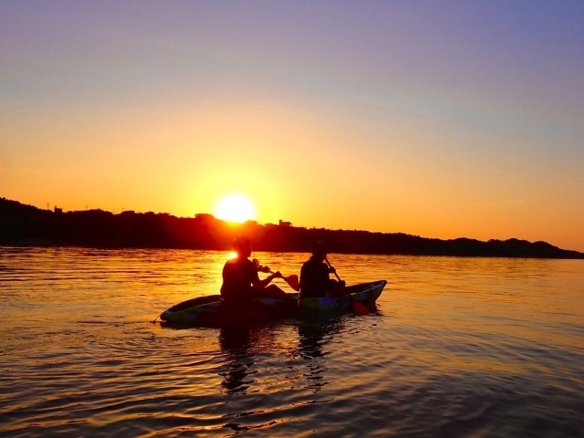 [독점할인] 미야코지마 선셋 카누 투어