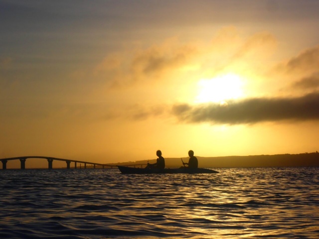 [독점할인] 미야코지마 선셋 카누 투어