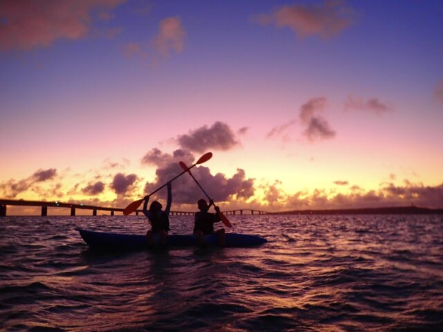 [독점할인] 미야코지마 선셋 카누 투어