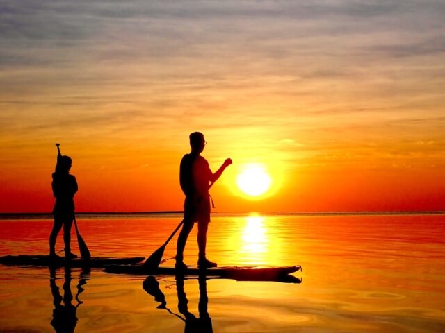 [독점할인] 미야코지마 선셋 SUP 투어