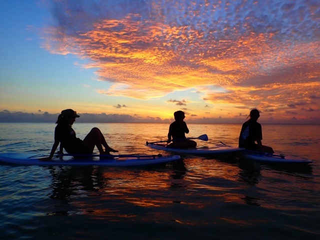 [독점할인] 미야코지마 선셋 SUP 투어