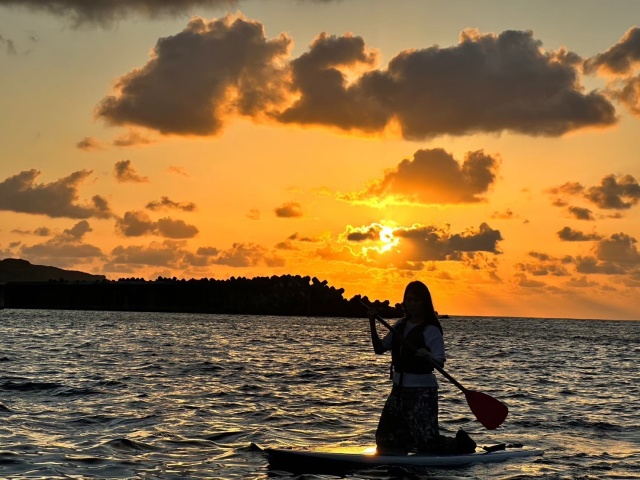 [독점할인] 미야코지마 선셋 SUP 투어