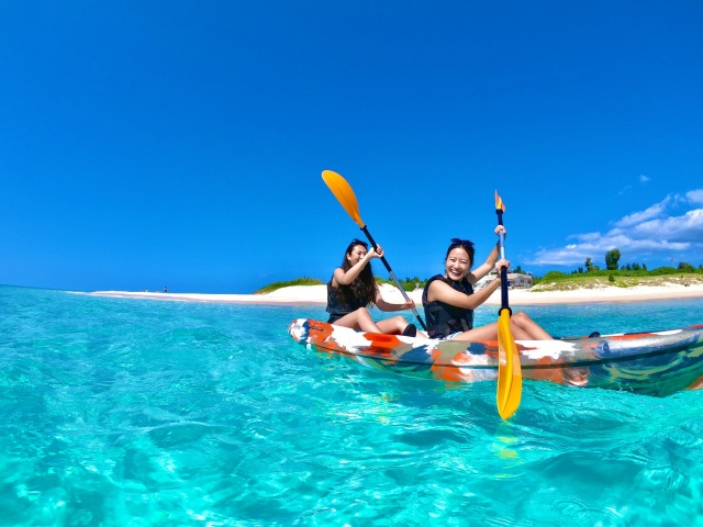 [독점할인] 미야코지마 절경 씨카약 투어