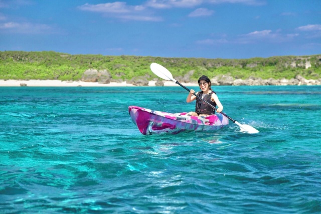 [독점할인] 미야코지마 절경 씨카약 투어