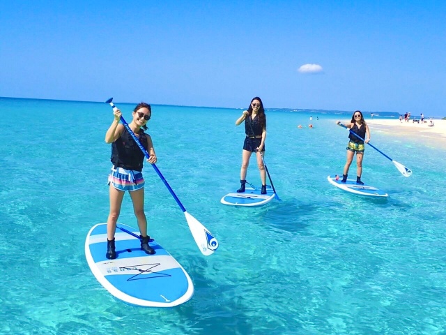 [독점할인] 미야코지마 절경 SUP 투어