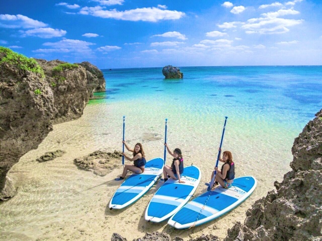 [독점할인] 미야코지마 절경 SUP 투어