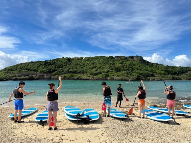 [독점할인] 미야코지마 절경 SUP 투어