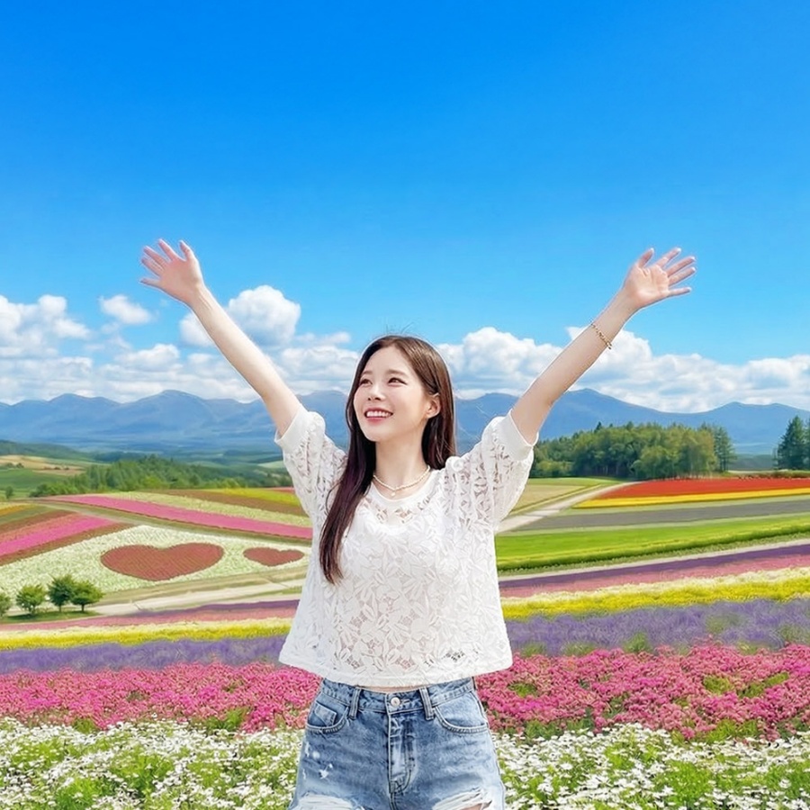 [유투어버스] 북해도 삿포로 비에이 & 후라노 일일 버스 투어