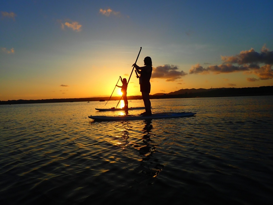 [독점할인] 이시가키 선셋 SUP 투어