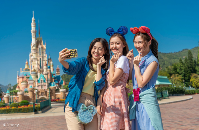 [프로모션] 홍콩 디즈니랜드® 패밀리 티켓 + 무료 얼리파크 엔트리 패스 (성인권 + 아동권 + 1시간 빠른 입장)