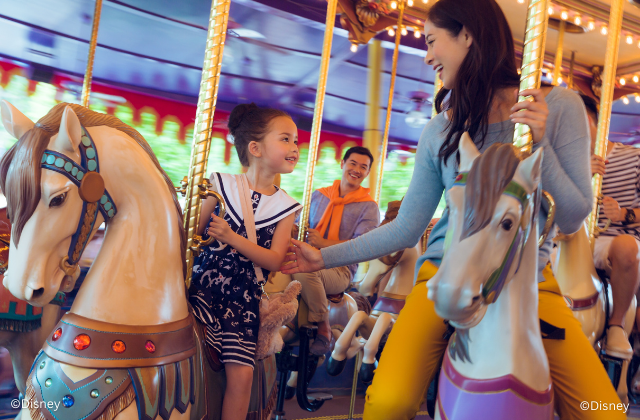 [프로모션] 홍콩 디즈니랜드® 패밀리 티켓 + 무료 얼리파크 엔트리 패스 (성인권 + 아동권 + 1시간 빠른 입장)