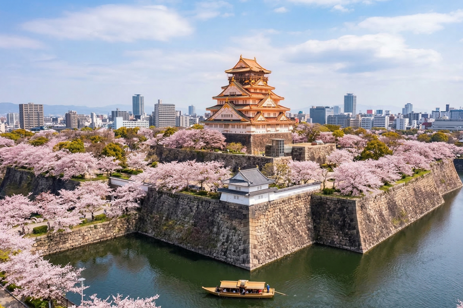 [오픈특가] 오사카 출발: 오사카 & 나라 프라이빗 단독 차량 투어