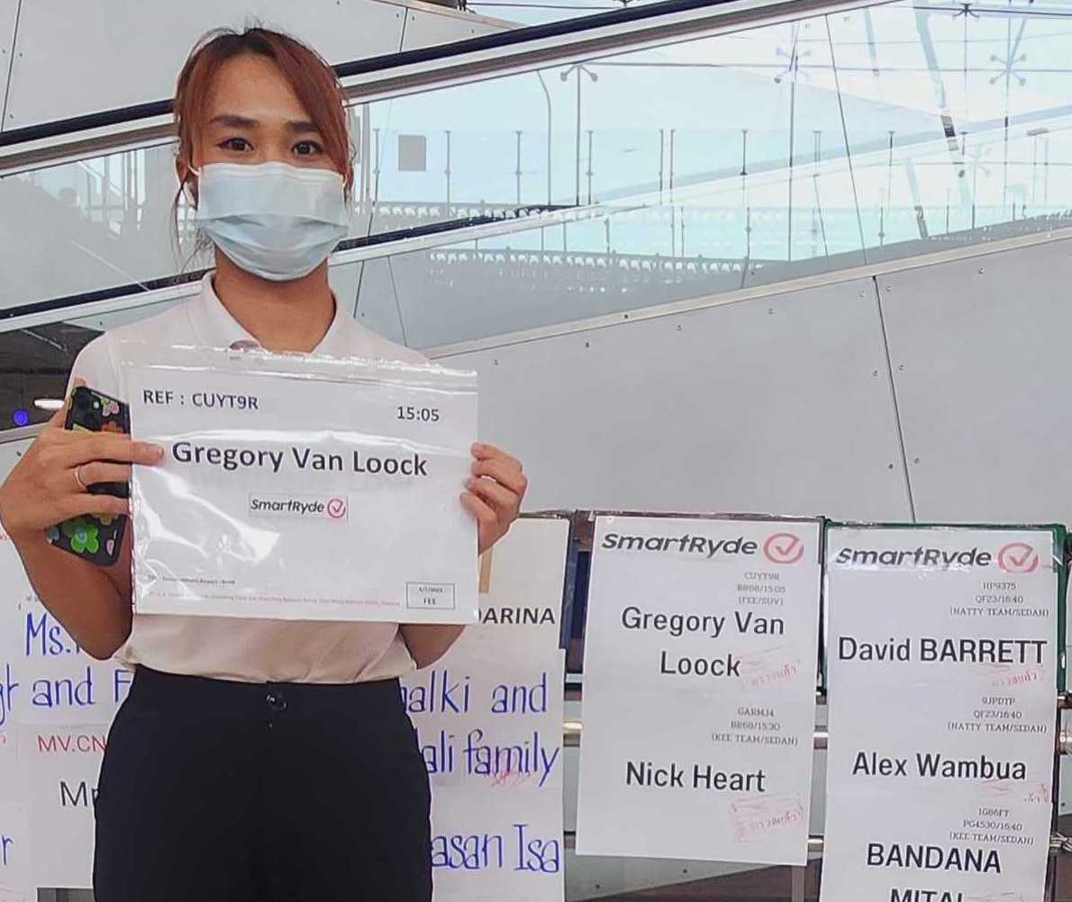 사무이 공항 - 보풋 / 마렛 / 리파 노이 픽업 서비스