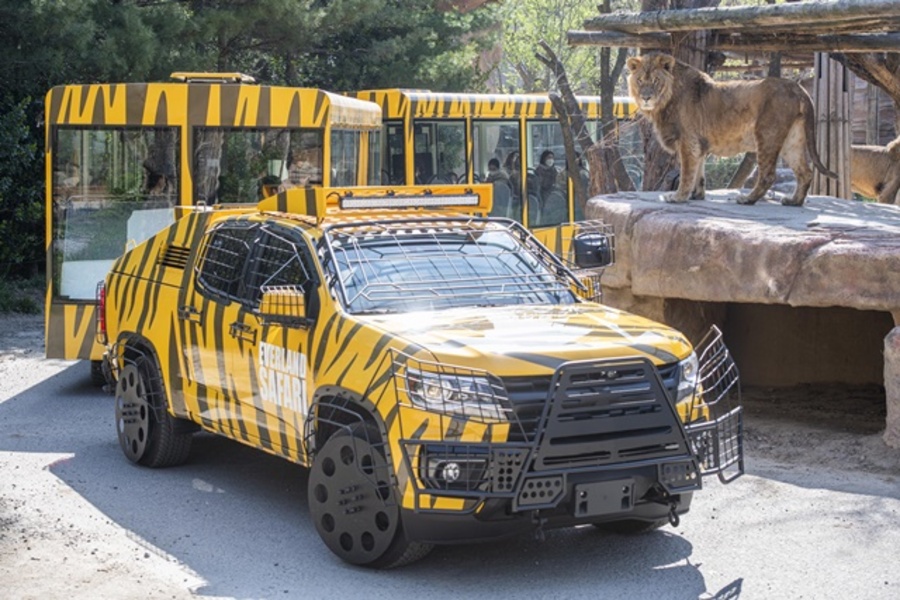 용인 에버랜드 자유이용권 (방문날짜 미지정)