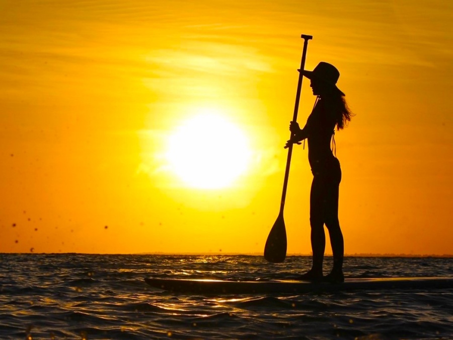 [Exclusive Discount] Miyakojima Sunset SUP Tour