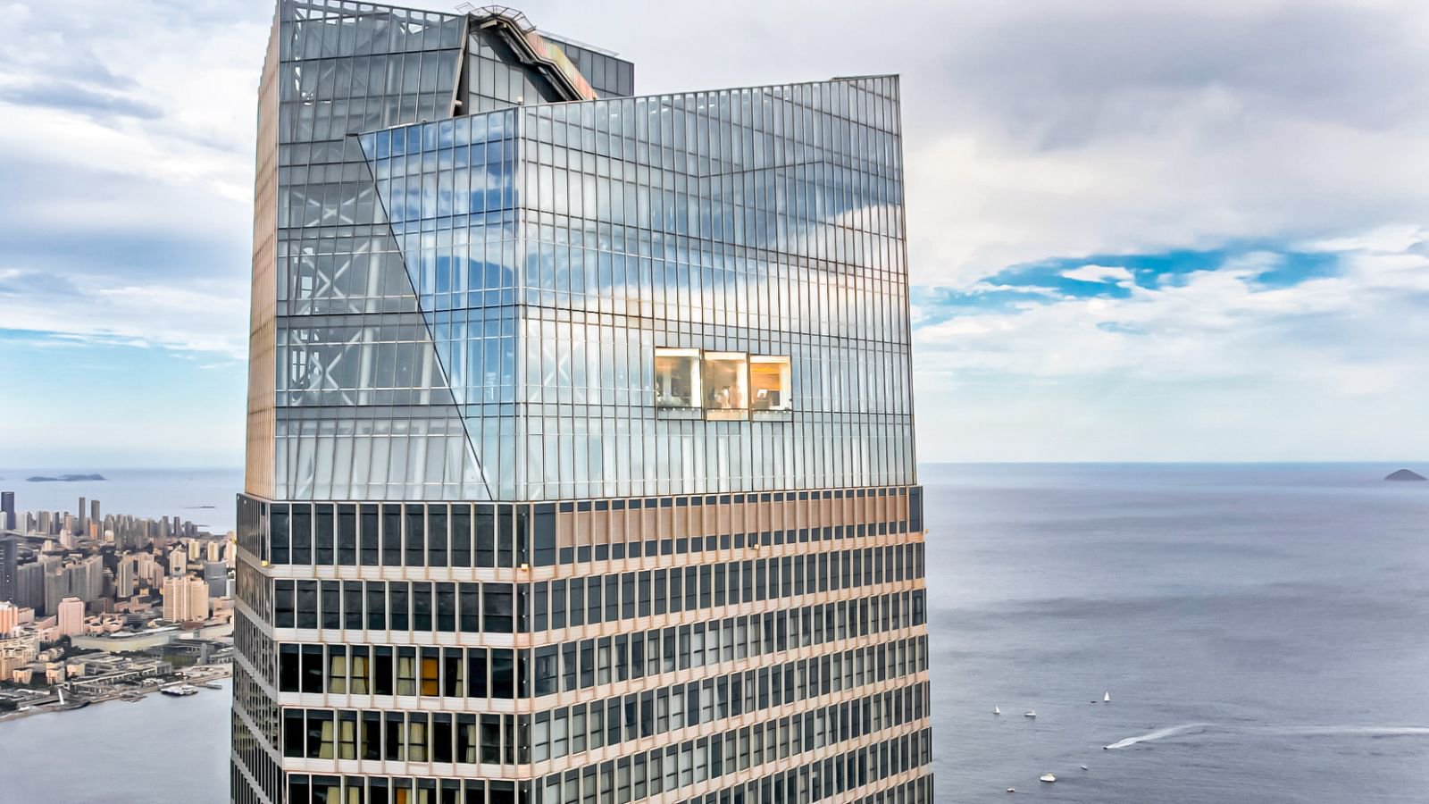 칭다오 운상해천 전망대 입장권