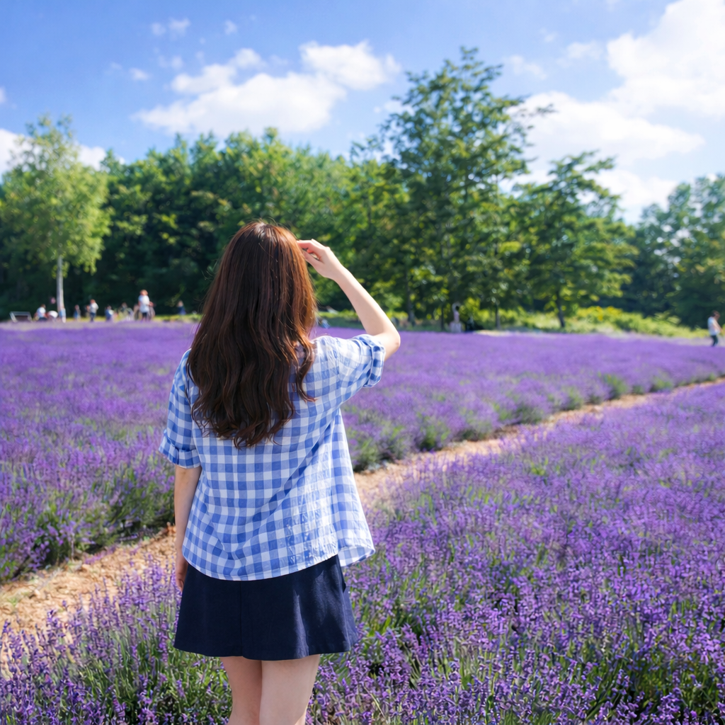 홋카이도 비에이 & 후라노 일일 버스 투어 - 준페이 식당 예약
