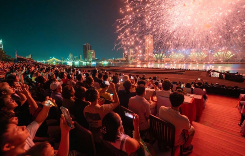 2026 DIFF Da Nang International Fireworks Festival Ticket