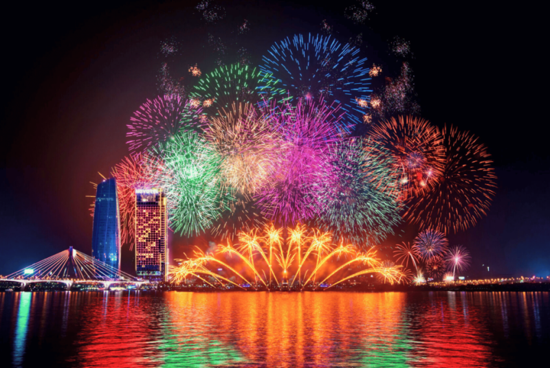 2026 DIFF Da Nang International Fireworks Festival Ticket