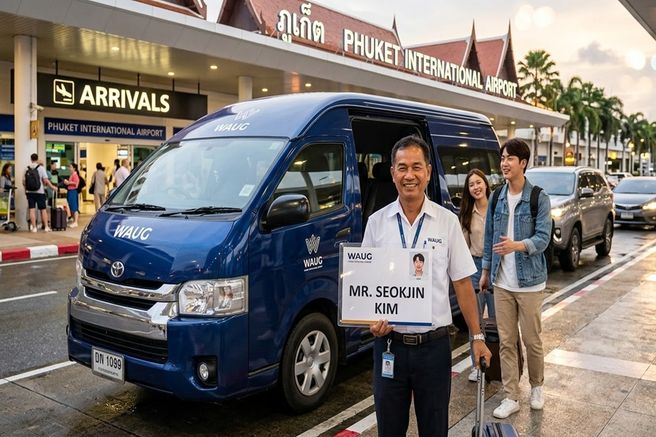Phuket Airport (HKT) - Phuket Town / Khao Lak Private Transfer